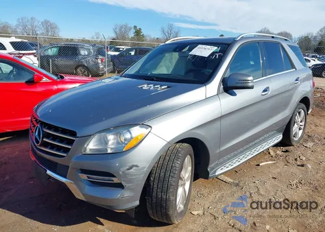 2013 Mercedes-Benz Ml 350 Bluetec 4Matic из США, поврежденный, VIN 4JGDA2EB7DA158724